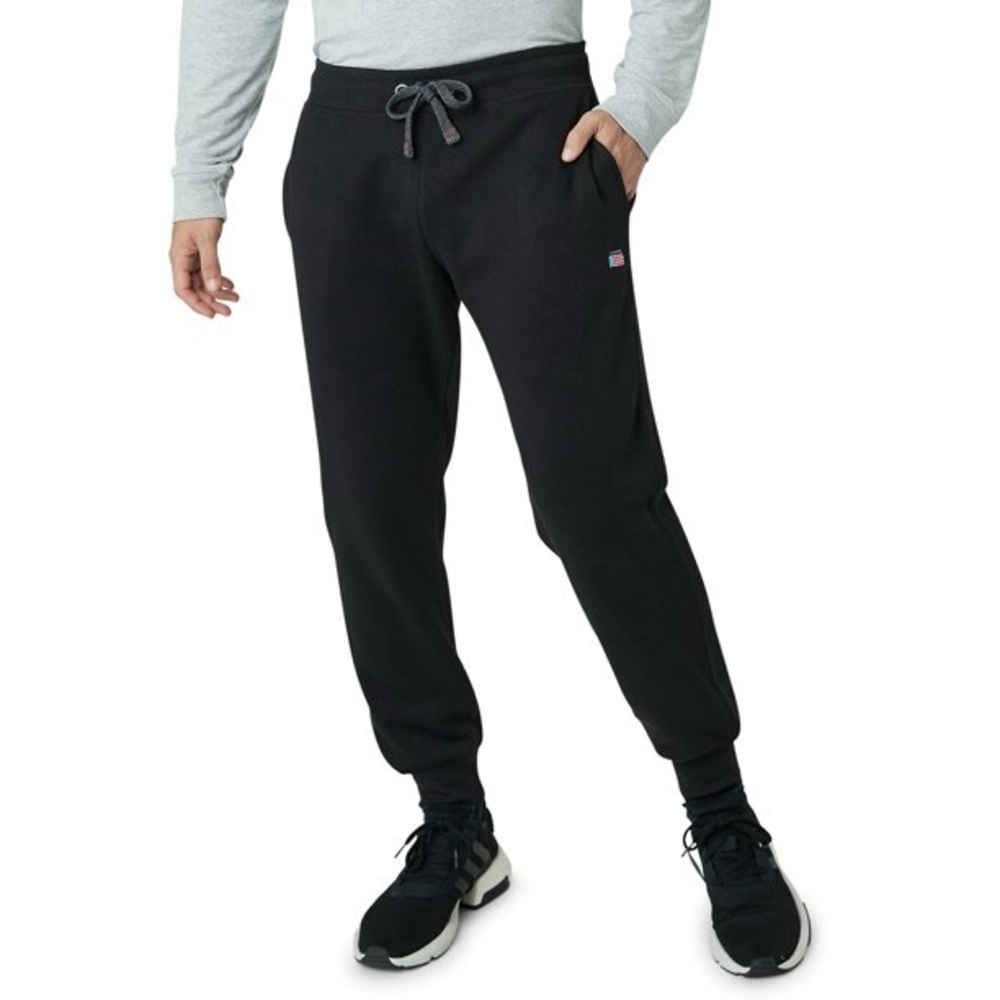 NWT • Chaps • Men's Everyday Fleece Jogger Pant • Comfortable and Stylish • 🖤